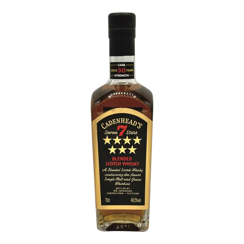 CADENHEAD 7 STARS 30YR BLENDED SCOTCH