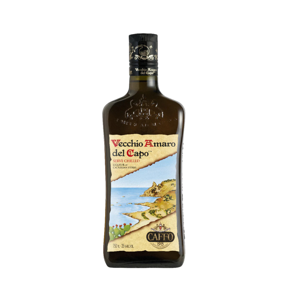 Caffo Vecchio Amaro del Capo 750ml