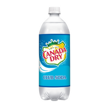 Canada Dry Club Soda 1L