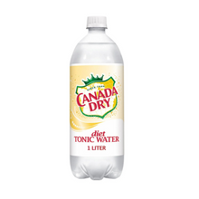 Canada Dry Zero Sugar Tonic Water 1L