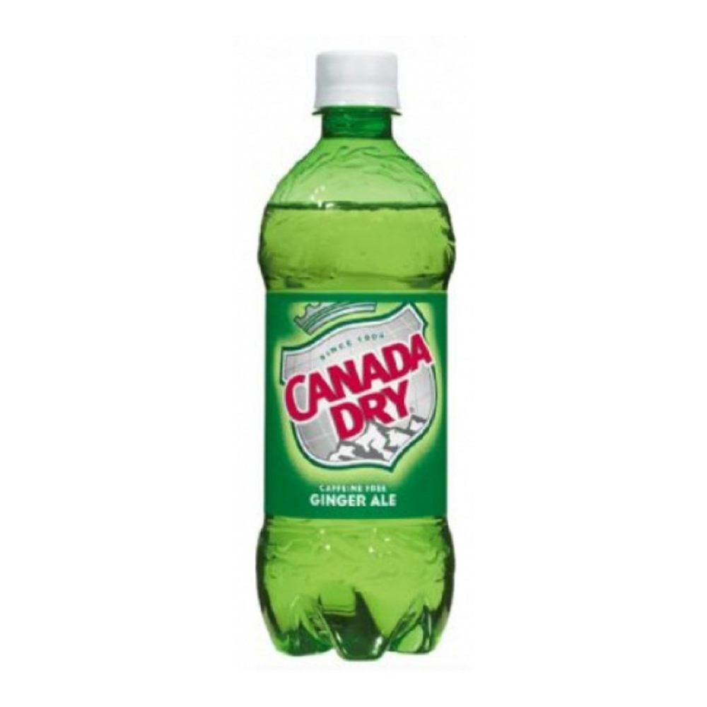 Canada Dry Ginger Ale 20oz