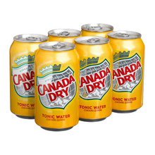 Canada Dry Tonic Water 6pk Bottles