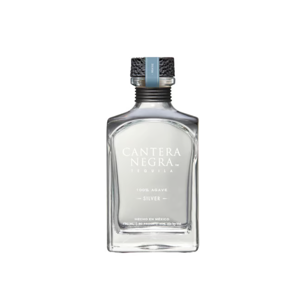 Cantera Negra Silver Tequila 750ml