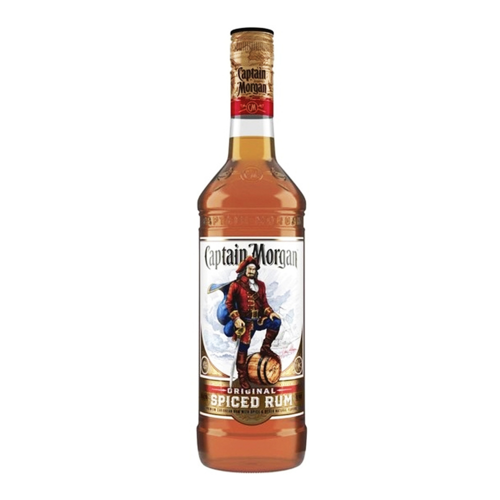 Captain Morgan Spiced Rum 750ml