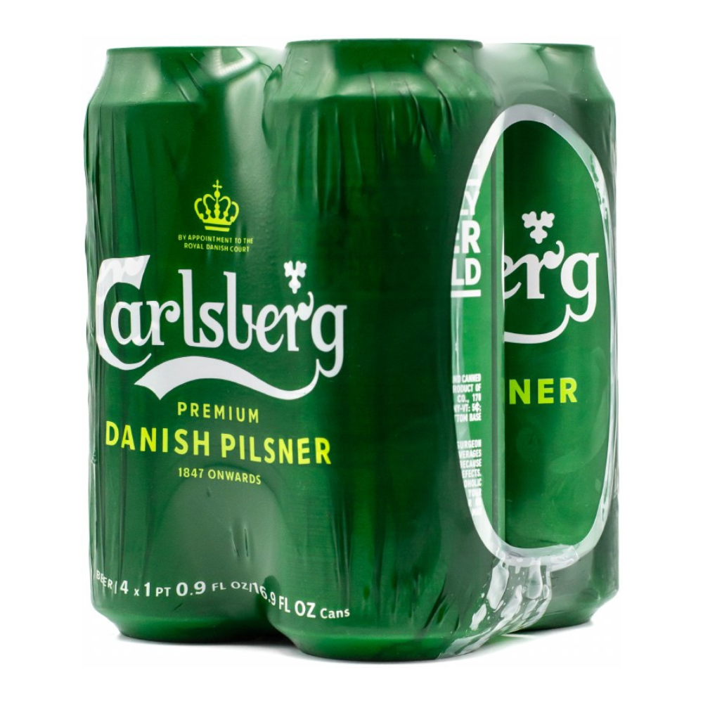 Carlsberg Pils 4pk Cans