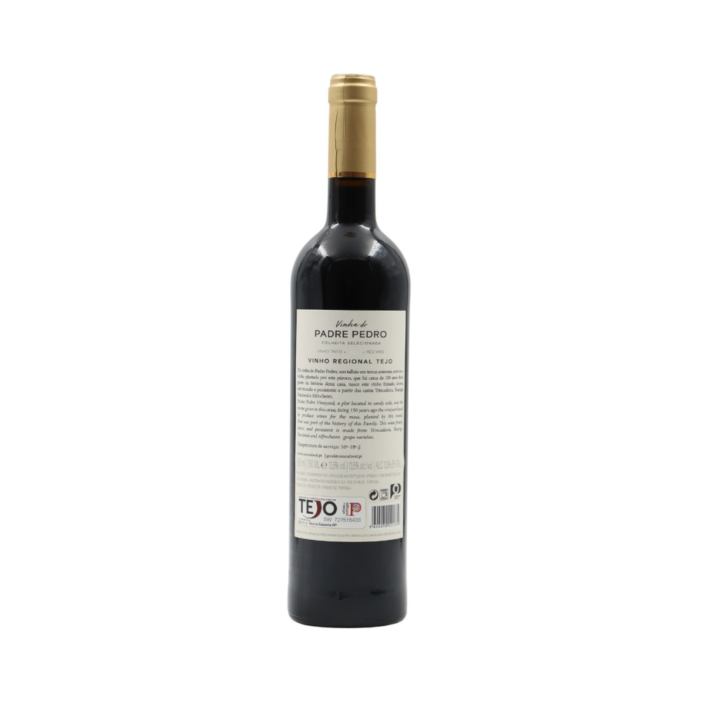 CASA CADAVAL PADRE PEDRO RED 2021