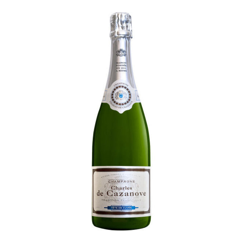 CHARLES DE CAZANOVE BRUT CHAMPAGNE 1.5L
