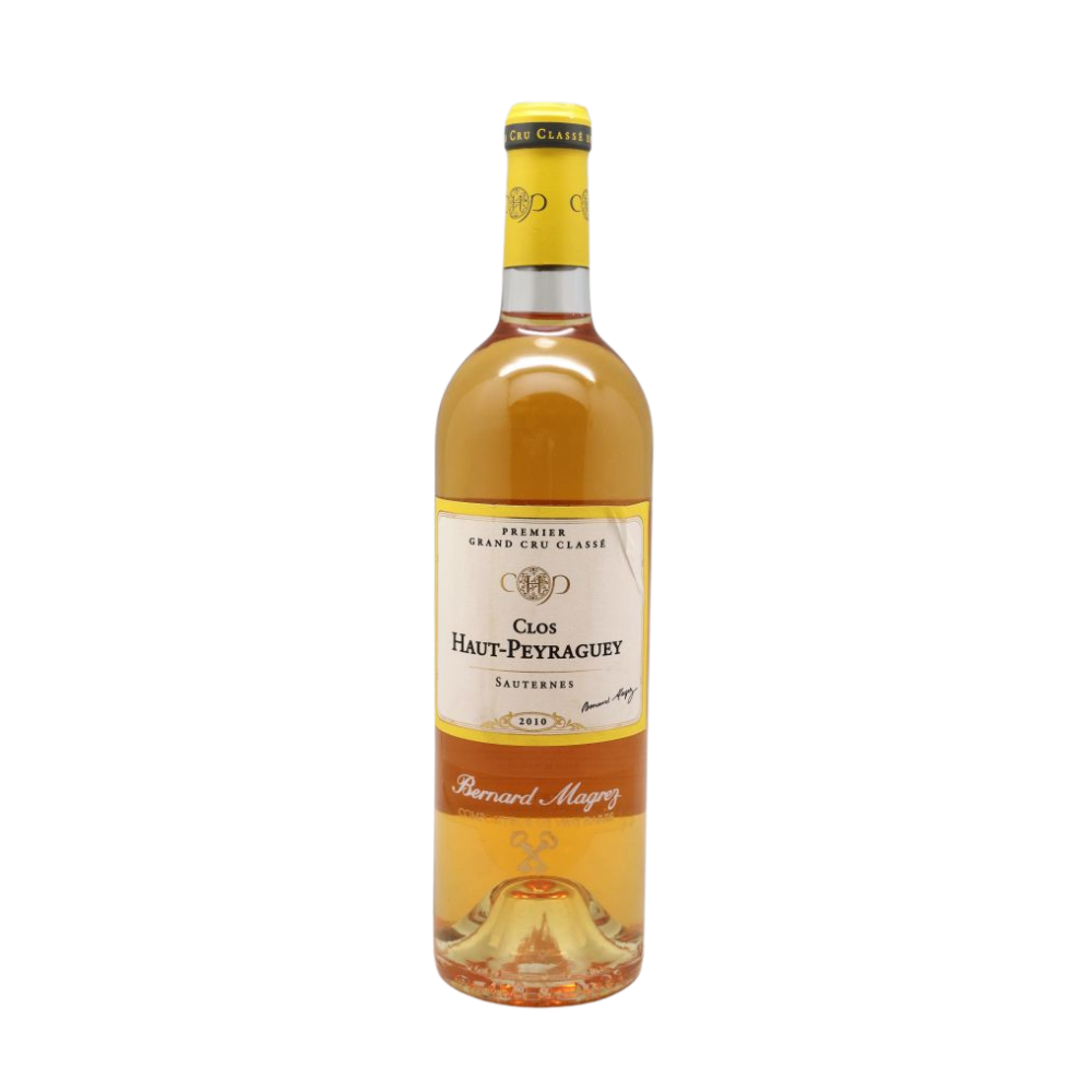 CHATEAU CLOS HAUT PEYRAGUEY SAUTERNES 2010