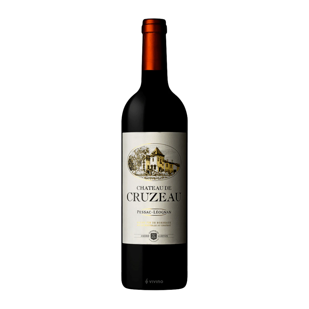 CHATEAU DE CRUZEAU PESSAC-LEOGNAN ROUGE 2019