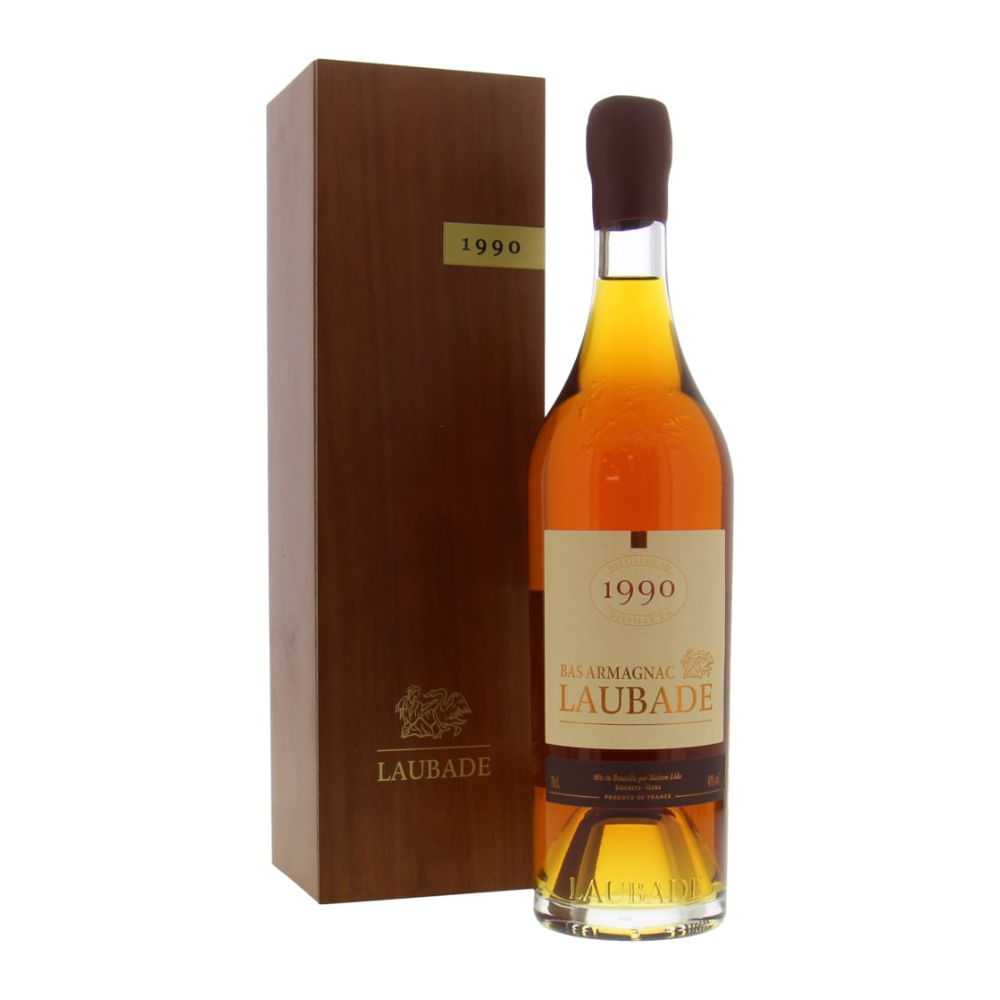 Chateau de Laubade Armagnac 1990