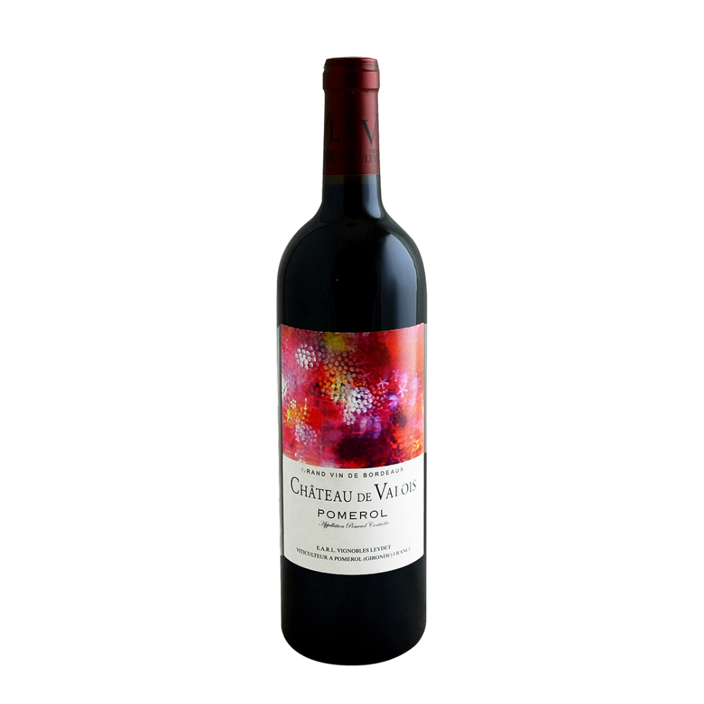CHATEAU DE VALOIS POMEROL 2019