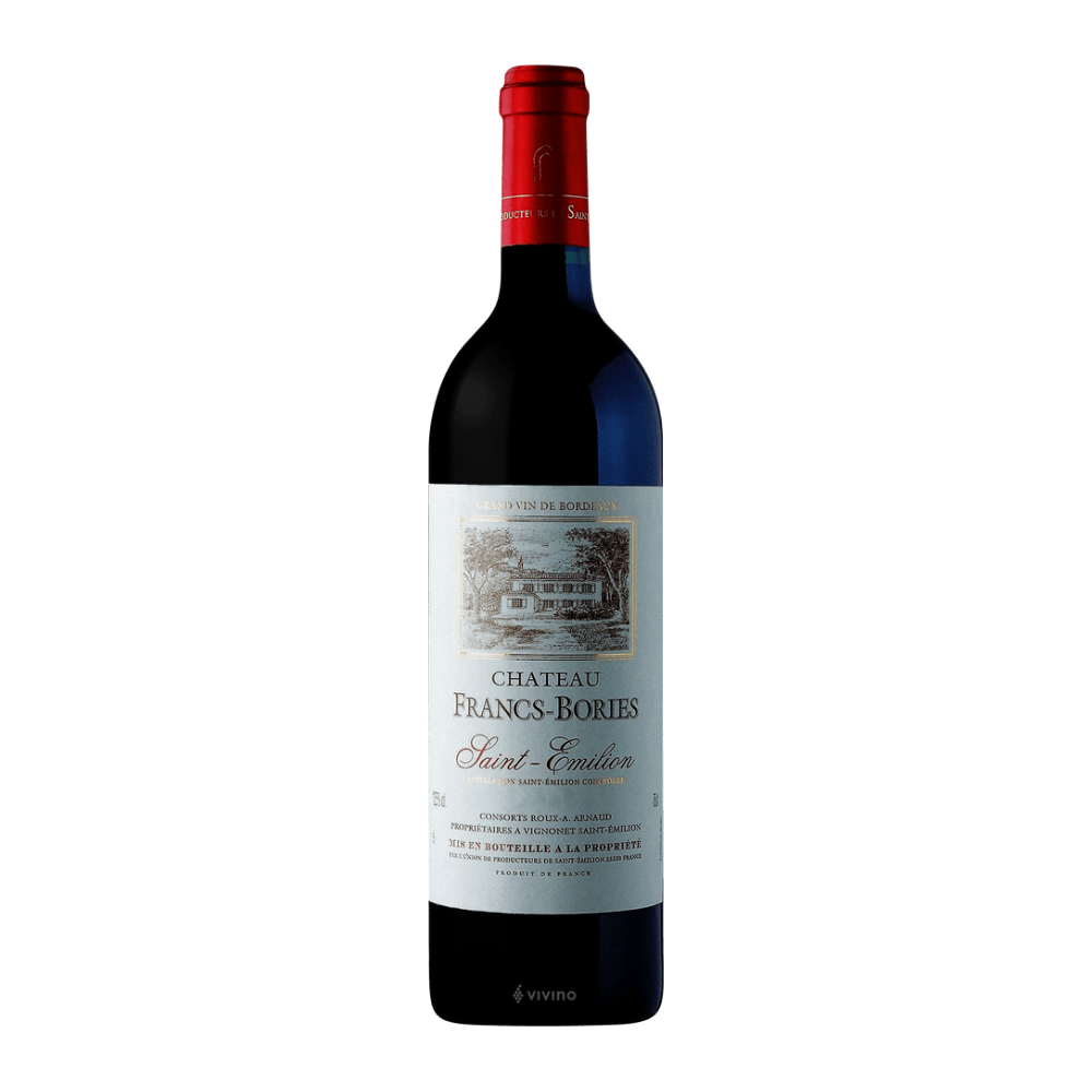 CHATEAU FRANCS BORIES SAINT EMILION 2020