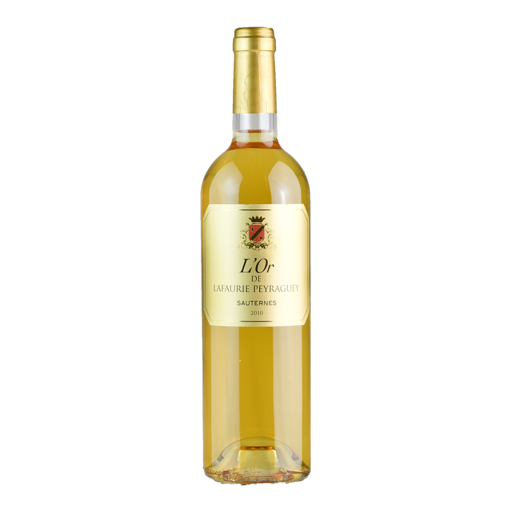 CHATEAU LAFAURIE PEYRAGUEY SAUTERNES 2010
