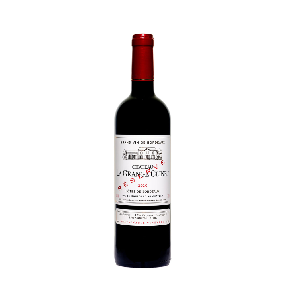 Chateau La Grange Clinet Cotes de Bordeaux 2022