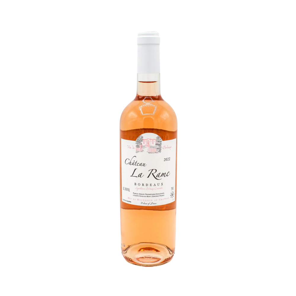 CHATEAU LA RAME BORDEAUX ROSE 2022