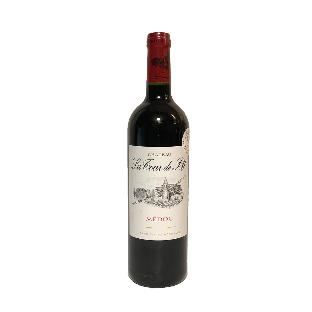 CHATEAU LA TOUR DE BY MEDOC ROUGE 2019
