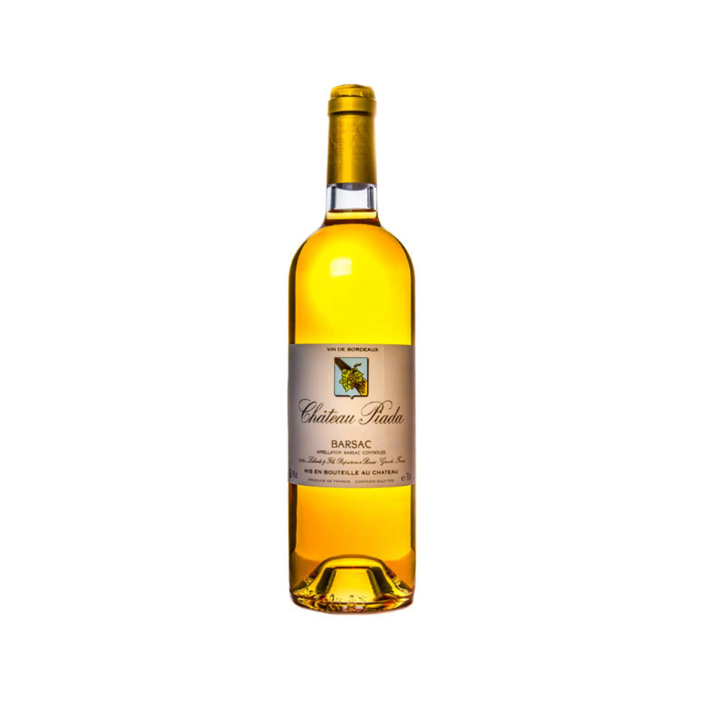 CHATEAU PIADA SAUTERNES 375ML 2019