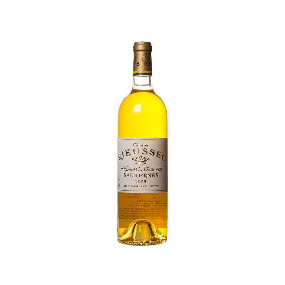 CHATEAU RIEUSSEC SAUTERNES 2005