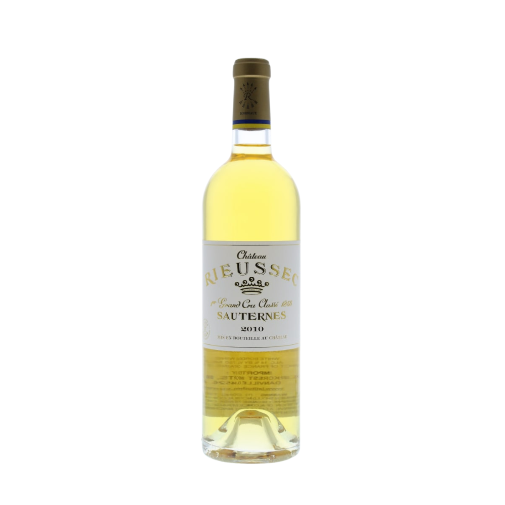 CHATEAU RIEUSSEC SAUTERNES 2010