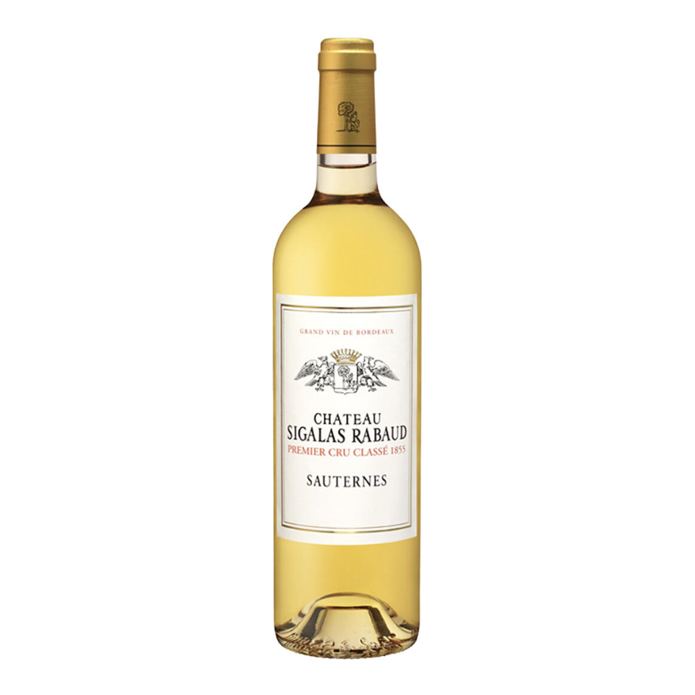 CHATEAU SIGALAS RABAUD SAUTERNES 2010