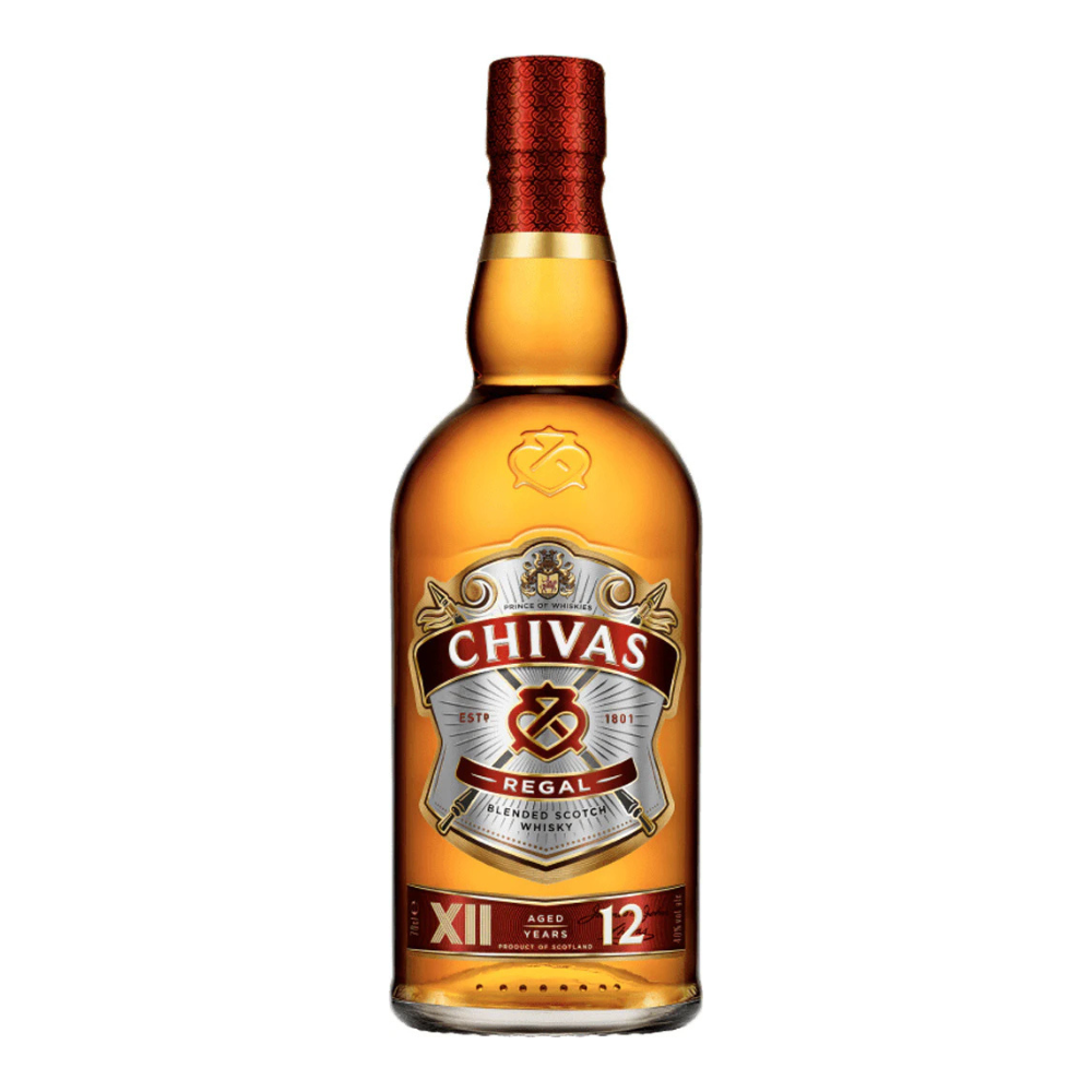 CHIVAS REGAL 12YR 750ML