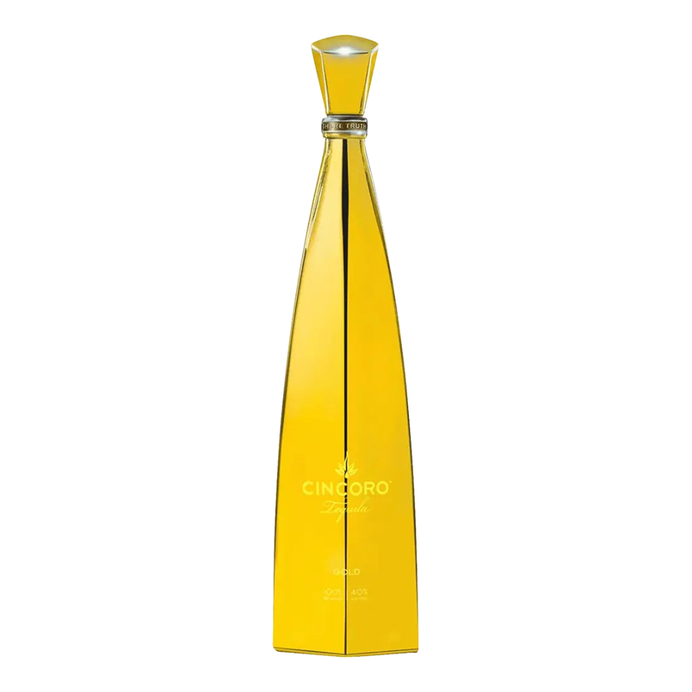 CINCORO GOLD TEQUILA