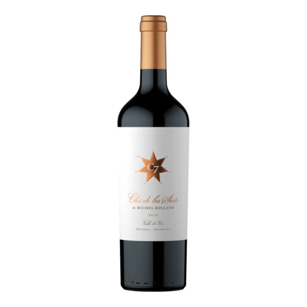 CLOS DE LOS SIETE RED BY MICHEL ROLLAND 2020