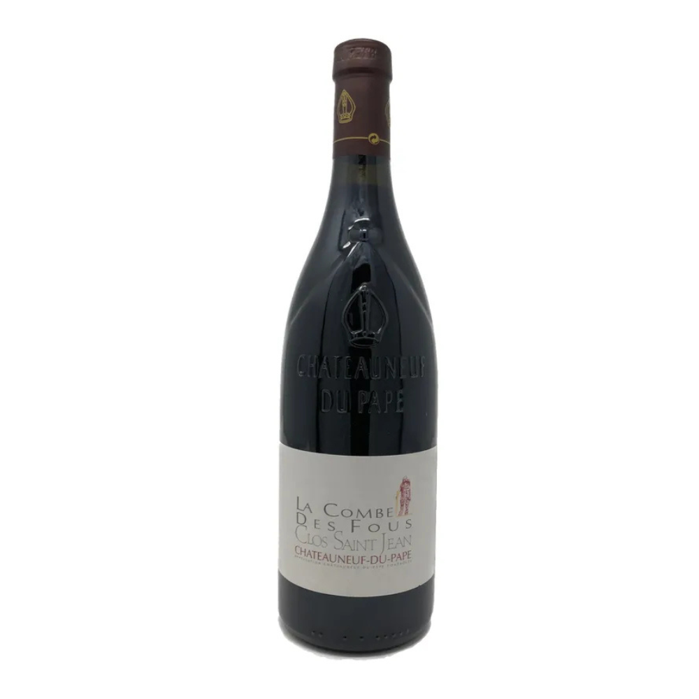 CLOS SAINT JEAN COMBE DES FOUS CDP ROUGE 2012