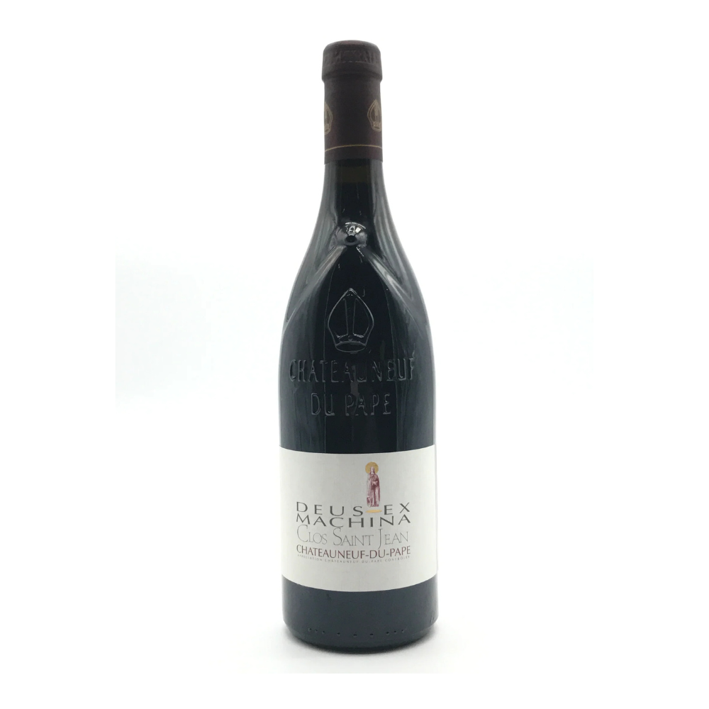 CLOS SAINT JEAN 'DEUS EX MACHINA' CHATEAUNEUF DU PAPE 2012