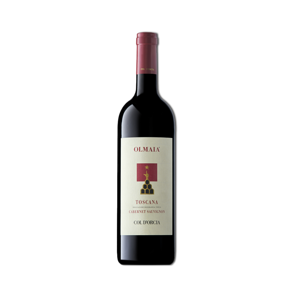 COL D'ORCIA OLMAIA CABERNET 2012