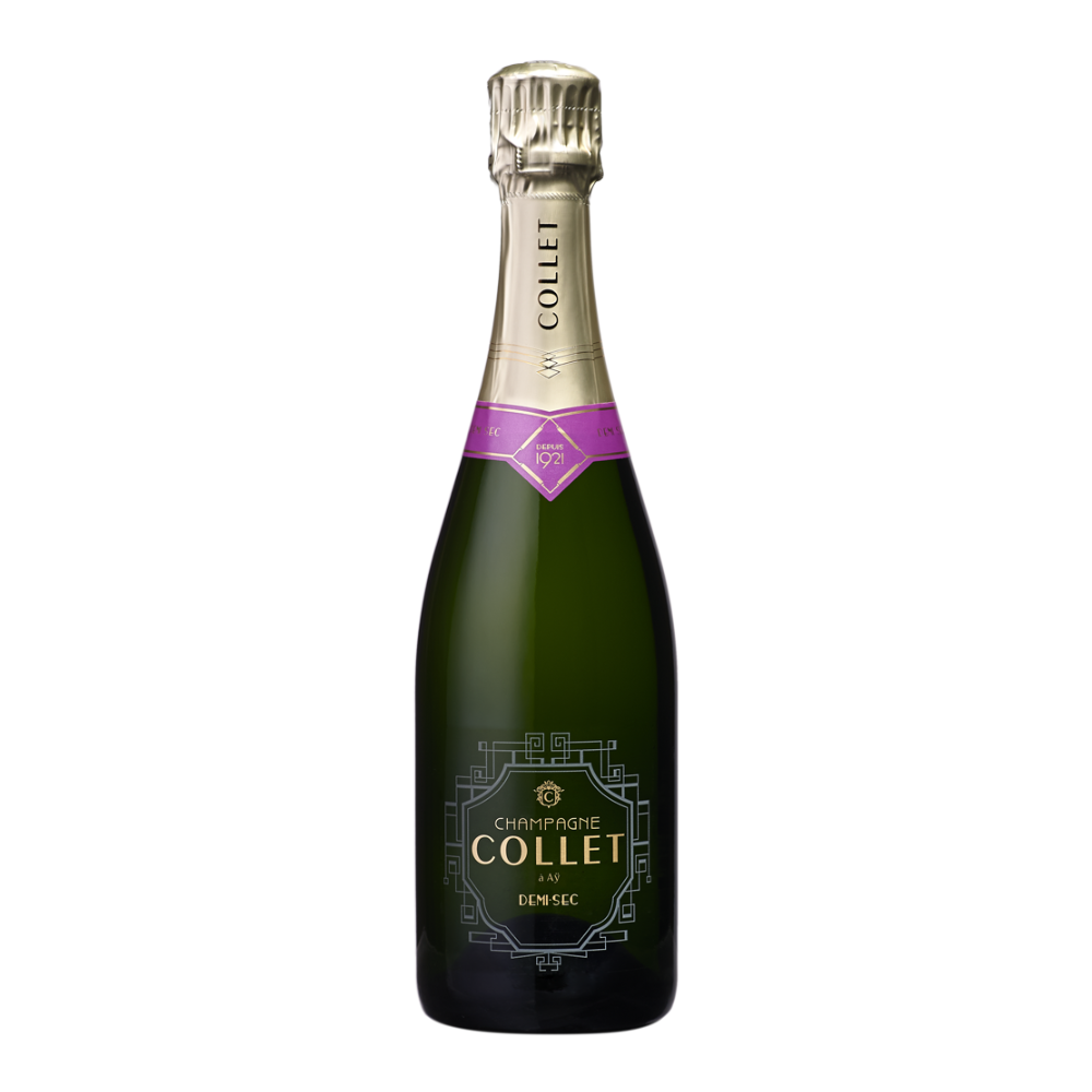 COLLET DEMI-SEC CHAMPAGNE