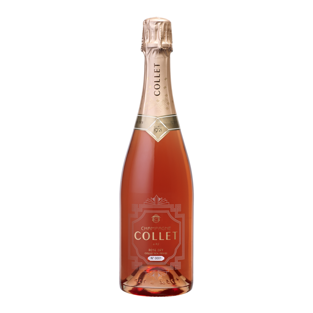 COLLET ROSE DRY CHAMPAGNE