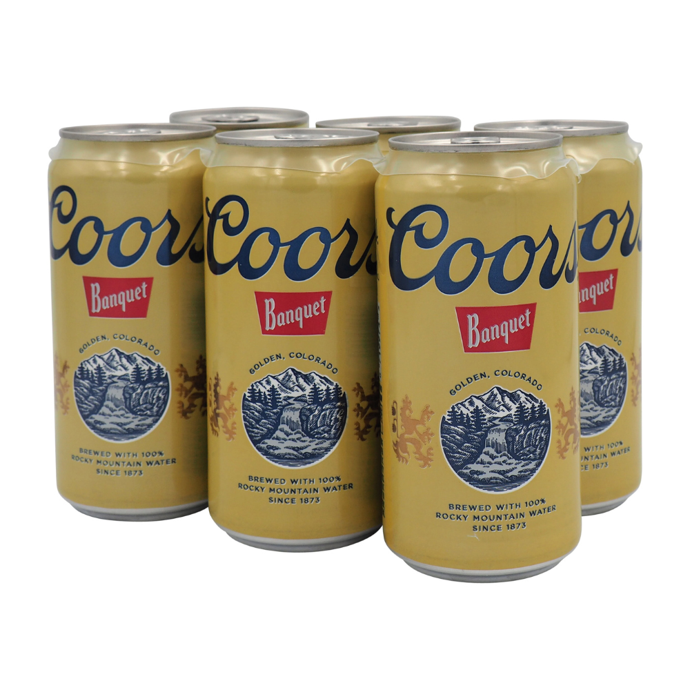 Coors Banquet 6pk Bottles