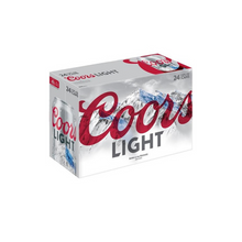 Coors Light 6pk Cans