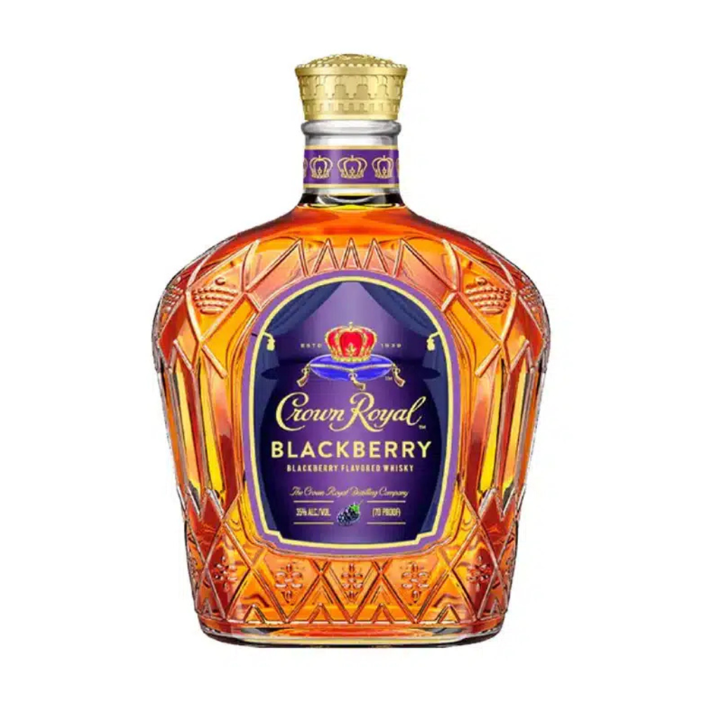 CROWN ROYAL BLACKBERRY 750ML