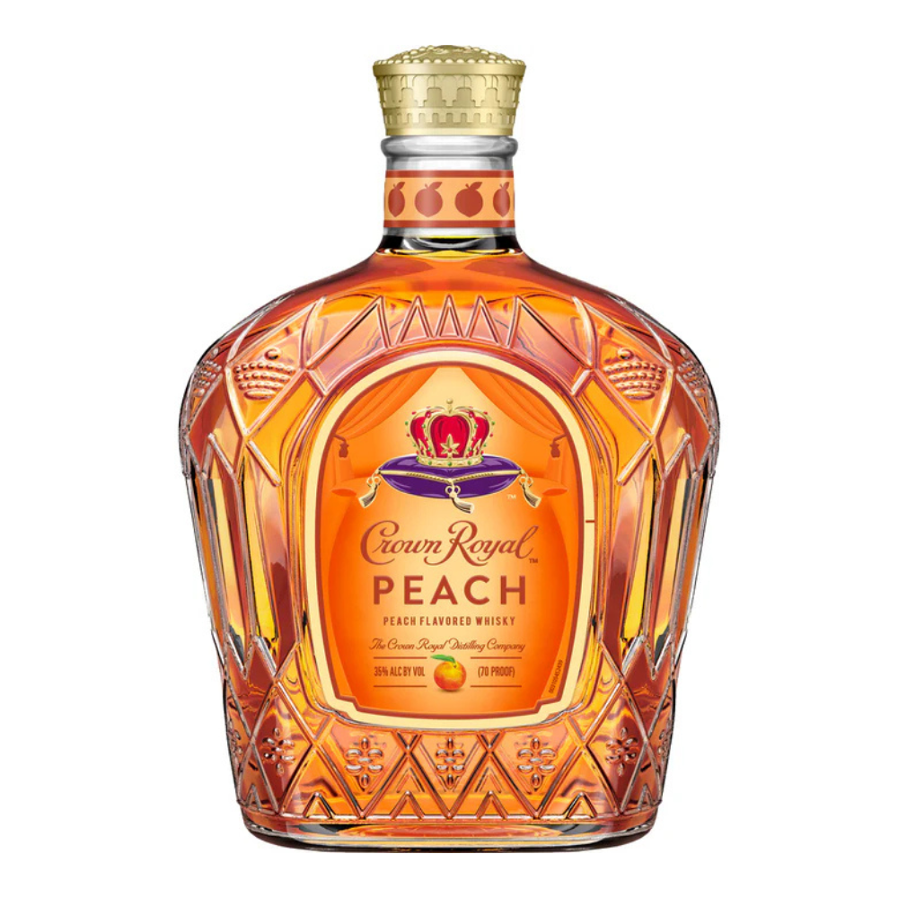 CROWN ROYAL PEACH 750ML