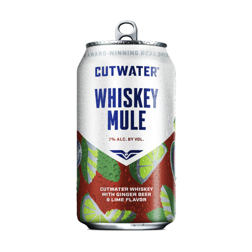 CUTWATER WHISKEY MULE 4PK CANS