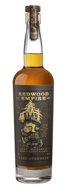 Redwood Empire Lost Monarch Whiskey Cask Strength 750ml