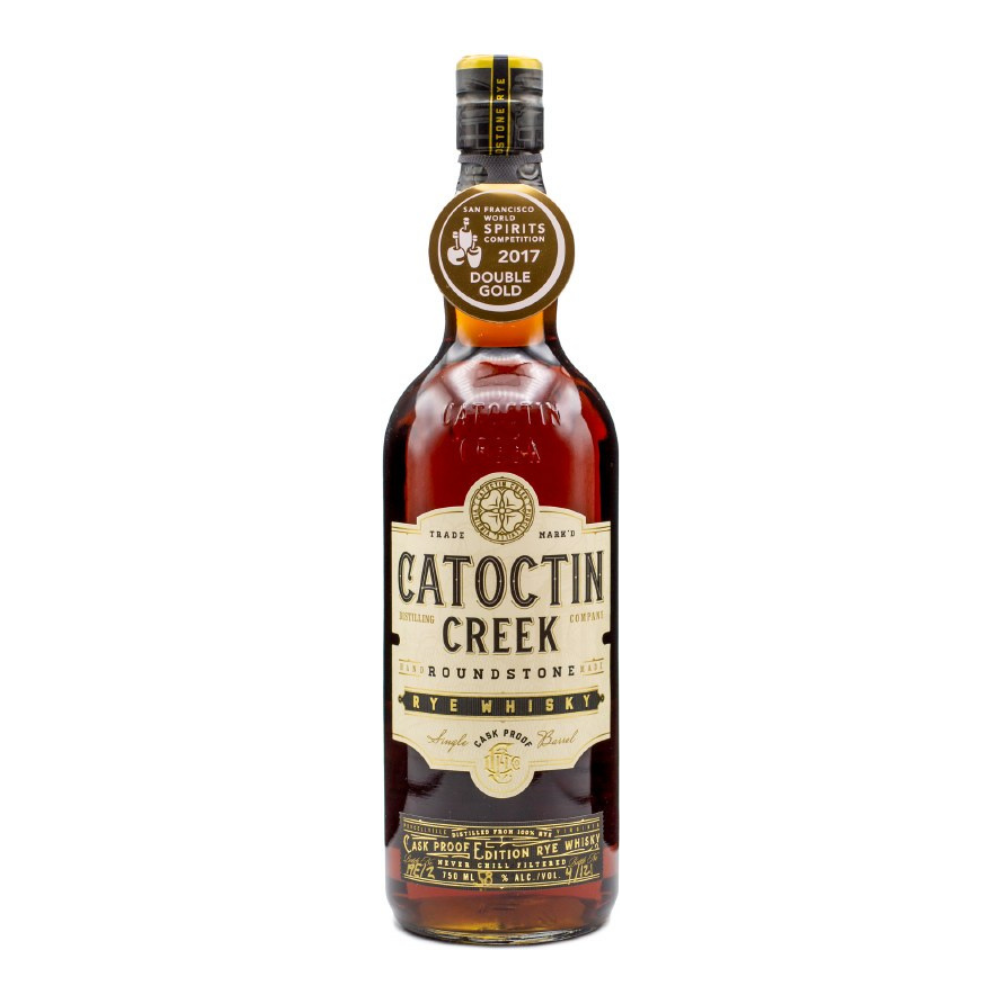 Catoctin Creek - Roundstone Rye Cask Proof (750ml)