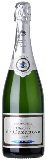 Charles de Cazanove Brut Champagne 750ml