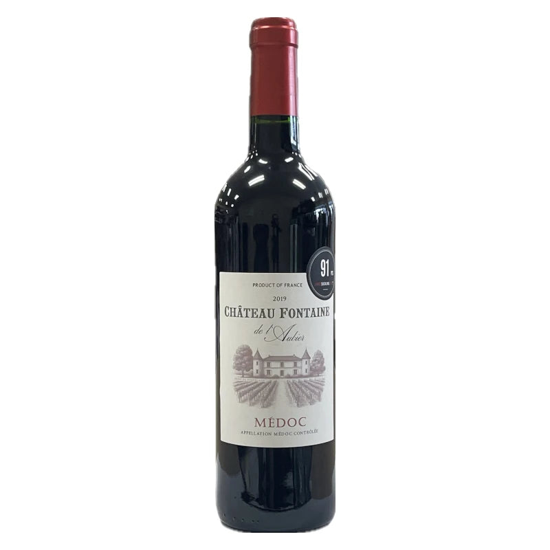 Chateau Fontaine de l'Aubier Medoc Rouge 2019