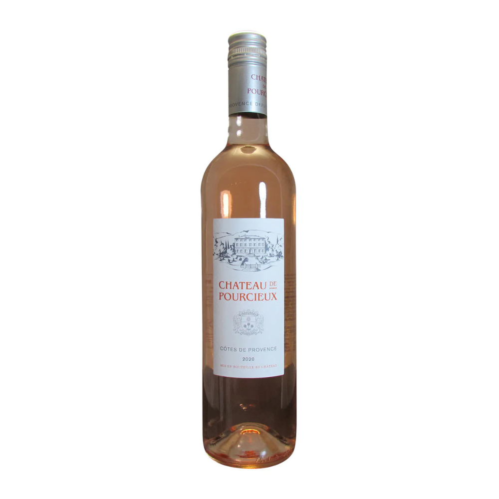 Chateau de Pourcieux - Sainte Victoire Cotes de Provence Rosé 2022 (750ml)