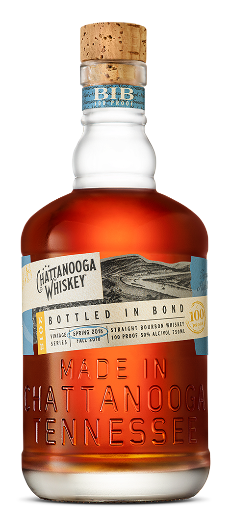 Chattanooga Whiskey Bottled in Bond Bourbon 750ml