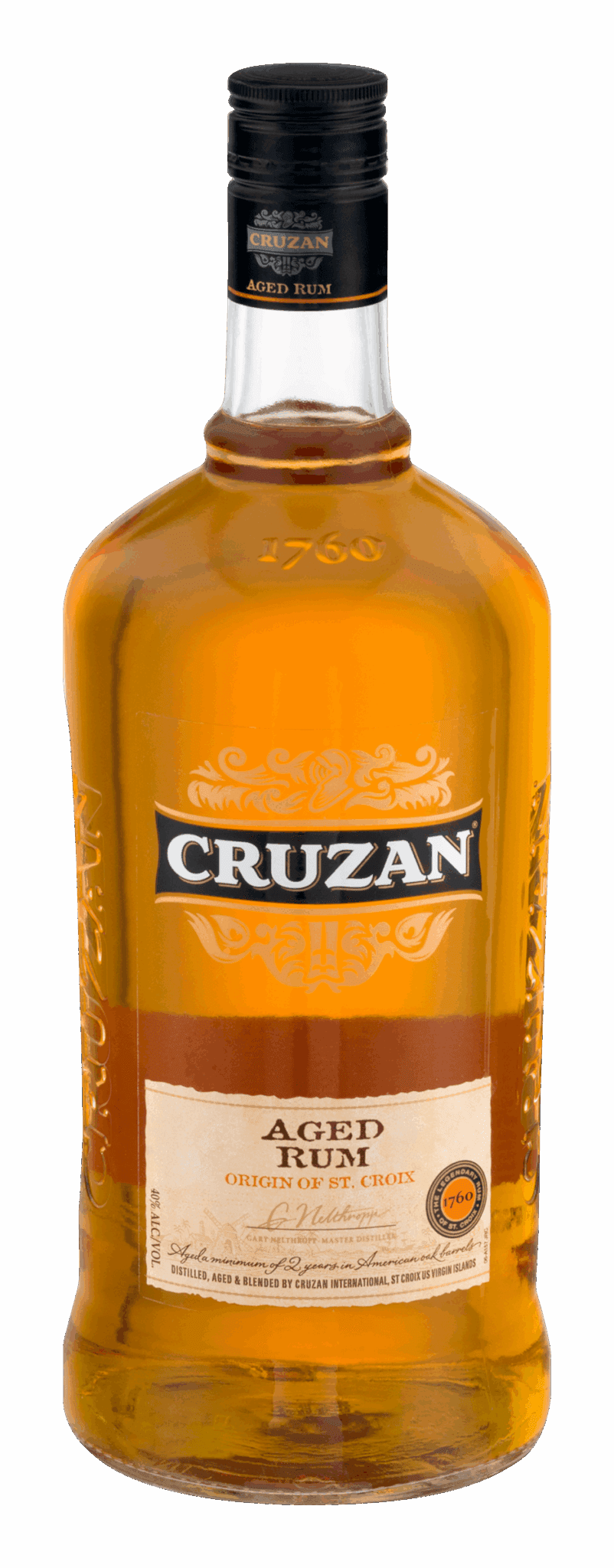 Cruzan Dark Rum 1.75L