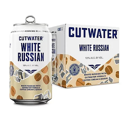 Cutwater White Russian 4pk Cans