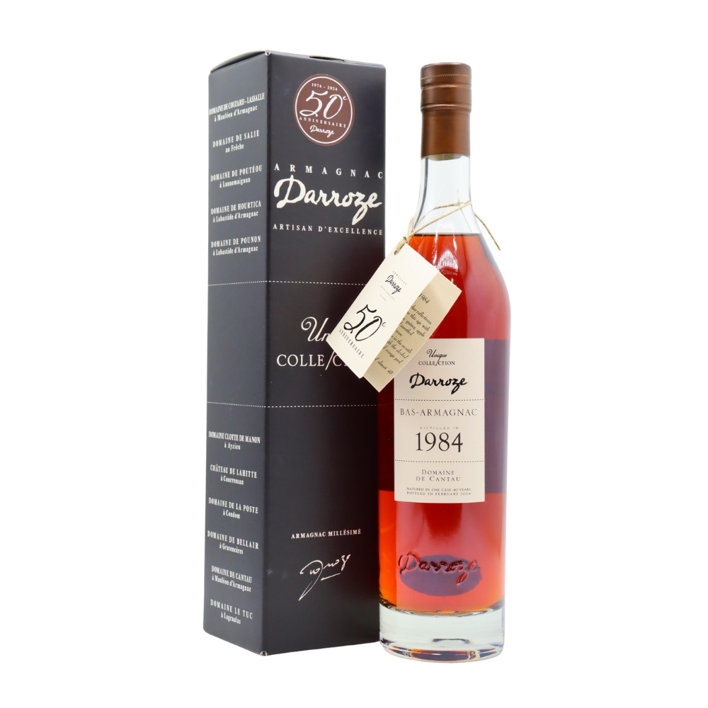 DARROZE DOMAINE DE CANTAU ARMAGNAC 1984