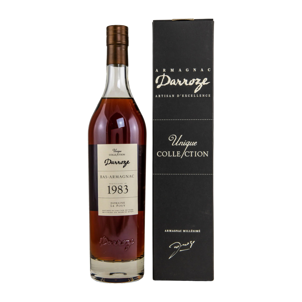 Darroze Domaine La Pouy Armagnac 1983