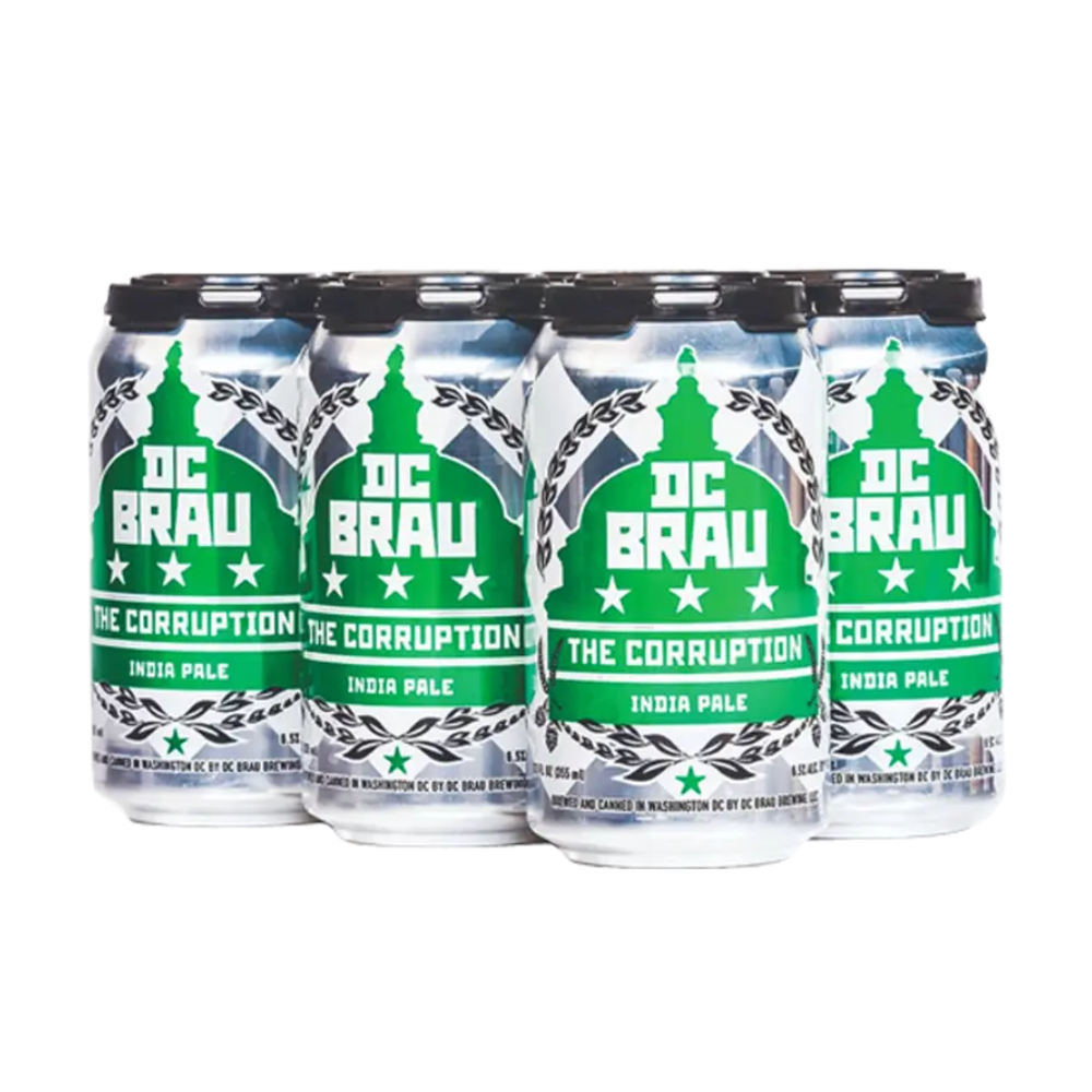 DC Brau The Corruption 6pk Cans