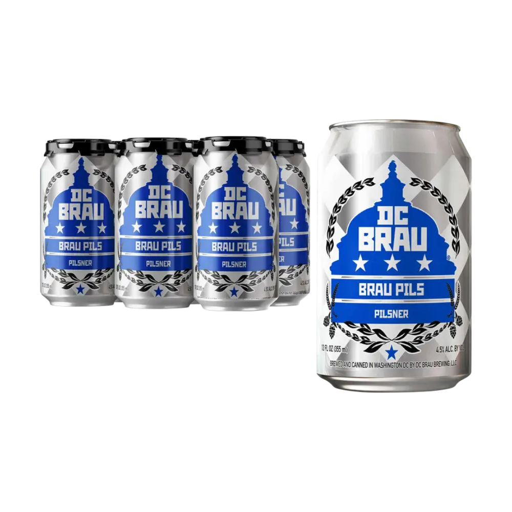 DC Brau - Pilsner 6pk Cans