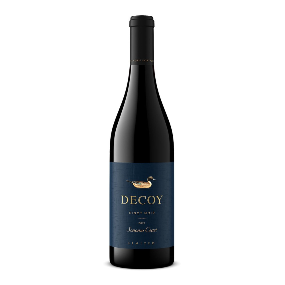 DECOY SONOMA COAST PINOT NOIR LIMITED 2021